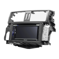 Перехідна рамка Toyota Land Cruiser Prado 150 Carav 11-339