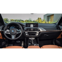 Захисне скло на монітор BMW X3 / X3M 2018- (G01) (глянсове) Pixsel BMW-5114-H