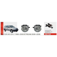 Протитуманні фари Vitol HD-192 Honda CRV 1998-00
