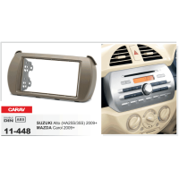 Перехідна рамка CARAV 11-448 SUZUKI Alto MAZDA Carol 2009