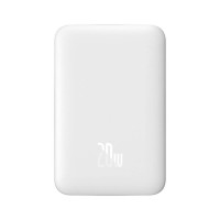 Повербанк Baseus Magnetic Mini PPCX030002 10000mAh 20W White