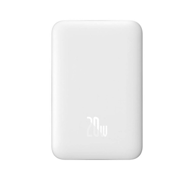 Повербанк Baseus Magnetic Mini PPCX030002 10000mAh 20W White
