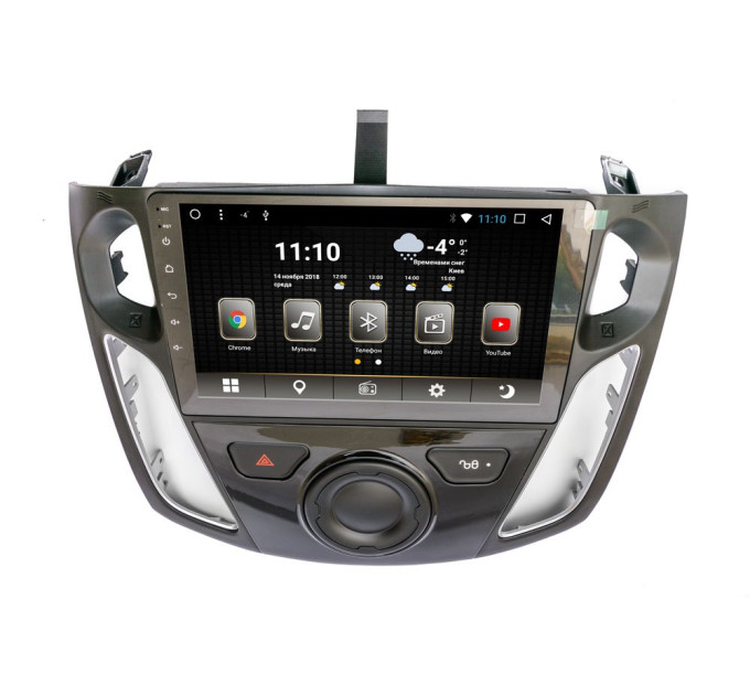 Штатна магнітола Phantom DVA-9717 K5016 Ford Focus 3 2011-2014