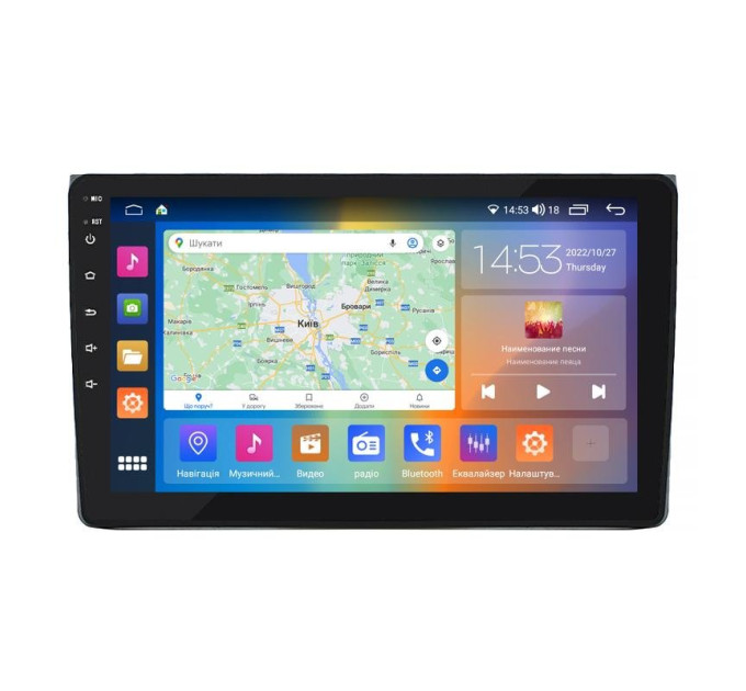 Штатна магнітола Audi A4 (B6) 2000-2006 Element Prime 2/32 CarPlay 4G