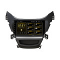 Штатна магнітола Incar DTA-2459 для Hyundai Elantra 2011-2013
