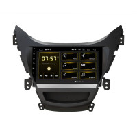 Штатна магнітола Incar DTA-2459 для Hyundai Elantra 2011-2013
