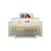 Перехідник ISO Honda, Suzuki, Acura, Fiat, Opel, Nissan ACV 1131-02