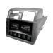 Штатна магнітола Gazer CM6510-J150H/L Toyota Prado, LC150 - High level, 2014-2016