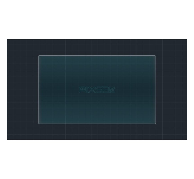Захисне скло на монітор Land Rover Sport 2014-2017 (глянсове) Pixsel RR-1330-H