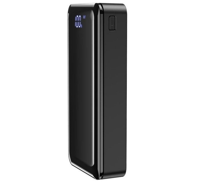 Повербанк BOROFONE BJ8 Extreme 30000mAh Black