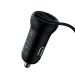 FM-трансмітер Baseus T typed S-16 wireless MP3 car charger Black