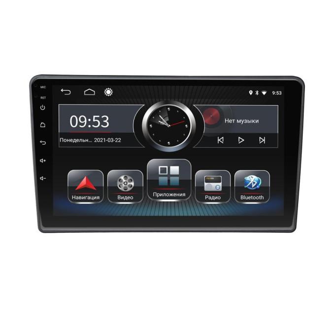 Штатна магнітола Incar PGA2-1402 для Renault Trafic Duster Sandero Logan Captur Dokker