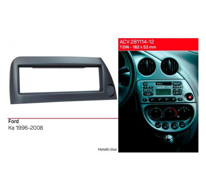 Перехідна рамка Ford Ka ACV 281114-12