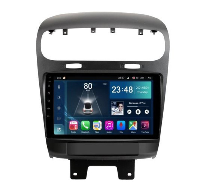 Штатна магнітола Torssen Dodge Journey 08-20 F9332 4G Carplay