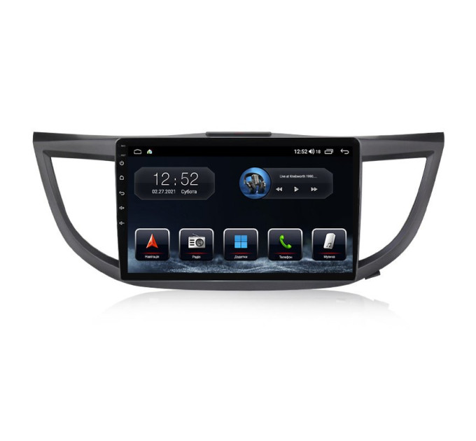 Штатна магнітола Abyss Audio MP-0165 для Honda CR-V 2015