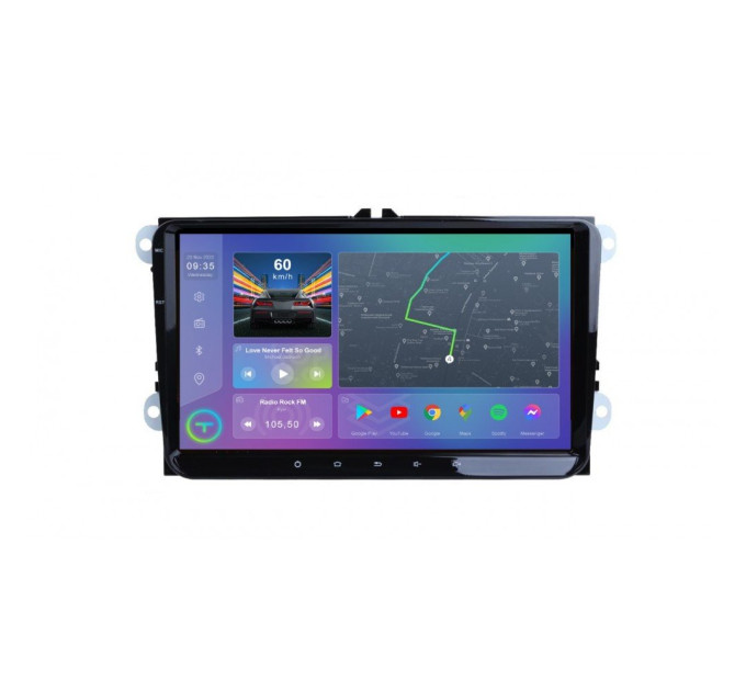 Штатна магнітола Torssen VW Universal M9000 4G Caplay DSP