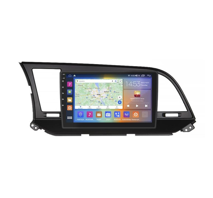Штатна магнітола Hyundai Elantra (AD) 2018-2020 Element Prime 2/32 CarPlay 4G