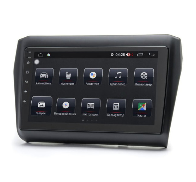 Штатна магнітола PRIME-X 22-795/10B SUZUKI Swift 2017-2019