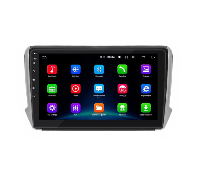 Штатна магнітола Peugeot 2008 2016-2019 Element 2/32