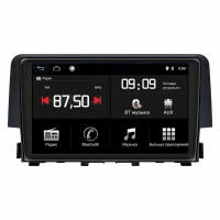 Штатна магнітола Torssen Honda Civic 18+ MQG9232 4G
