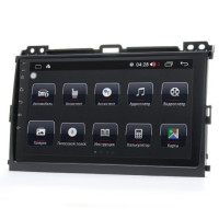 Штатна магнітола PRIME-X 22-002/9B LEXUS GX 470 2002-2009