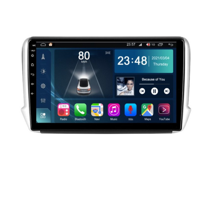Штатна магнітола Torssen Peugeot 2008 F10332 4G Carplay