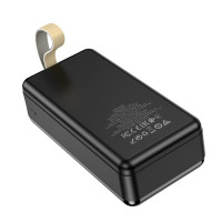 Повербанк BOROFONE BJ19B Incredible PD20W+QC3.0 30000mAh Black