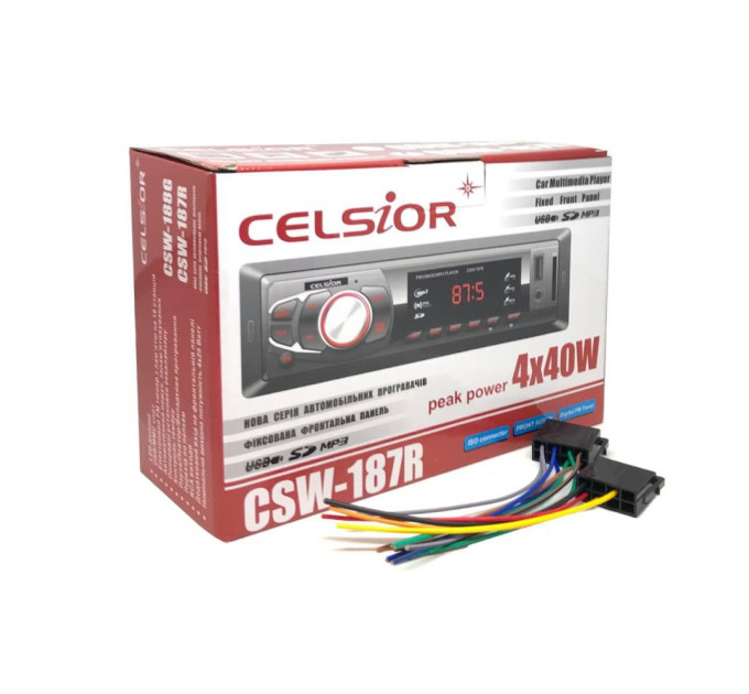 Автомагнітола Celsior CSW-187R