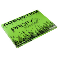 Шумоізоляція Acoustics Profy 370x500x1.8