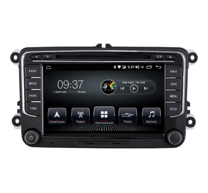 Штатна магнітола AudioSources T200-611SR Volkswagen