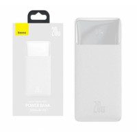 Повербанк Baseus Bipow PPDML-N02 30000mAh 20W White