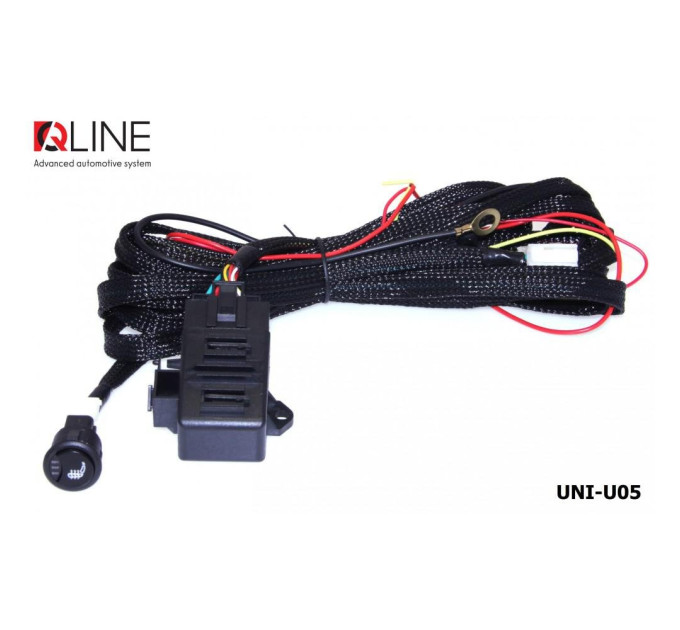 Підігрів сидінь QLine Fiber UNI-U05