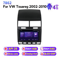 Штатна магнітола ECOBOOST FFT740Q-1043 Volkswagen Touareg 2003-2010