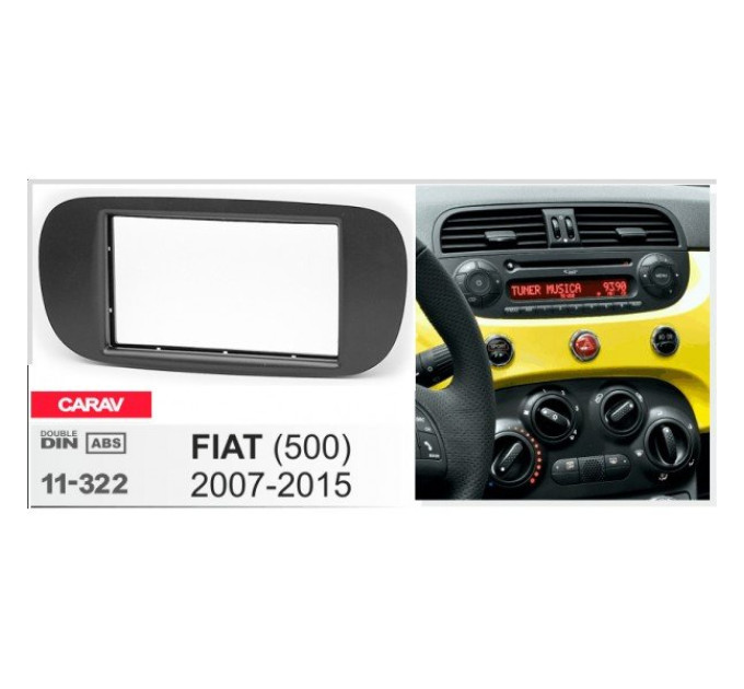 Перехідна рамка Fiat 500 Carav 11-322