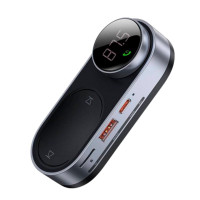 FM-трансмітер Baseus Solar Car Wireless MP3 Player Black