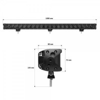 Світлодіодна фара StarLight 210watt 10-30V IP68 (lsb-lens-210)