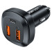 Автомобільний зарядний пристрій ACEFAST B9 66W (2USB-A+USB-C)