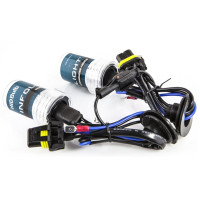 Ксенонова лампа Infolight H4 4300K 35W