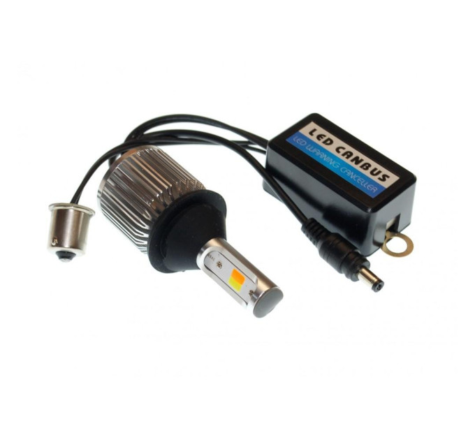 Лампи DRL+поворот Baxster Cob Light P21W