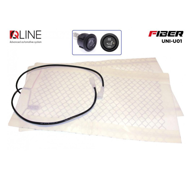 Підігрів сидінь QLine Fiber UNI-U01