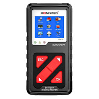 Акумуляторний тестер KONNWEI KW710 12V Black