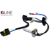 Ксенонова лампа Qline Xenon Max H7 5500K