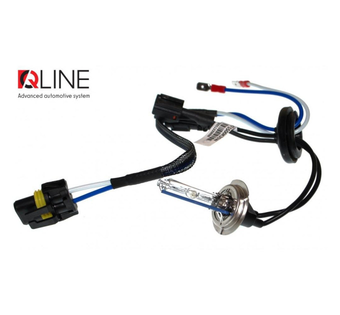 Ксенонова лампа Qline Xenon Max H7 5500K