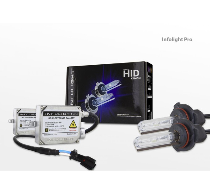 Комплект ксенону Infolight Pro HB4 9006 5000К