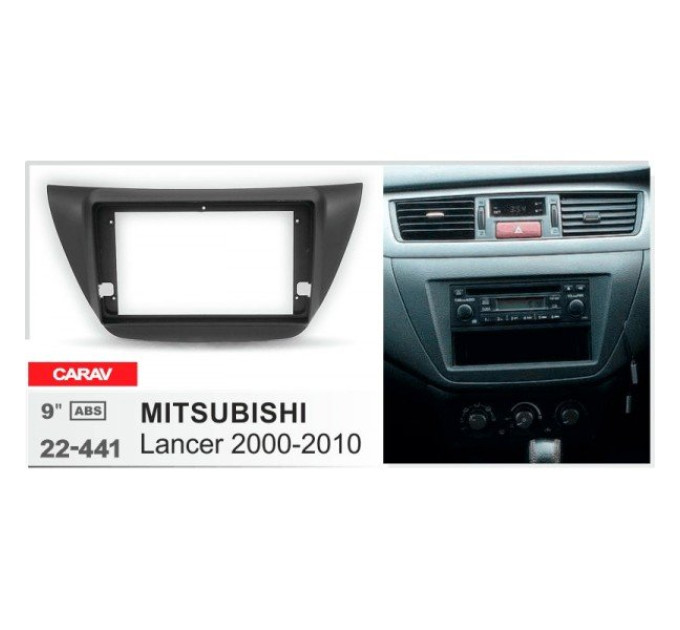 Перехідна рамка Mitsubishi Lancer Carav 22-441