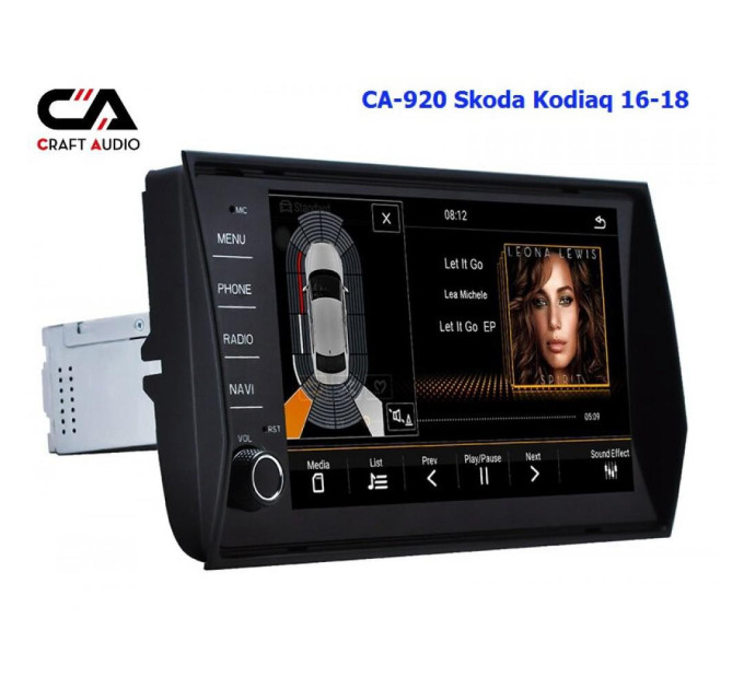 Штатна магнітола CraftAudio CA-920 Skoda KODIAQ 16-18