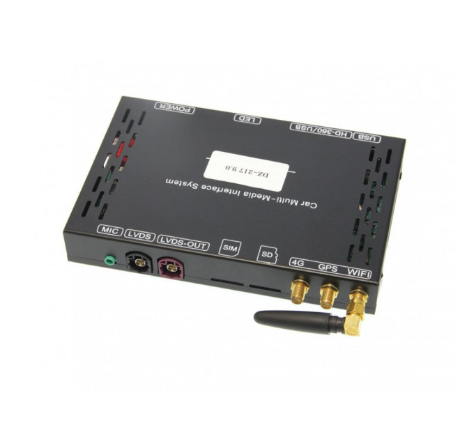 Мультимедійний відеоінтерфейс CraftAudio ICA-217 VW Touareg (RNS-850)