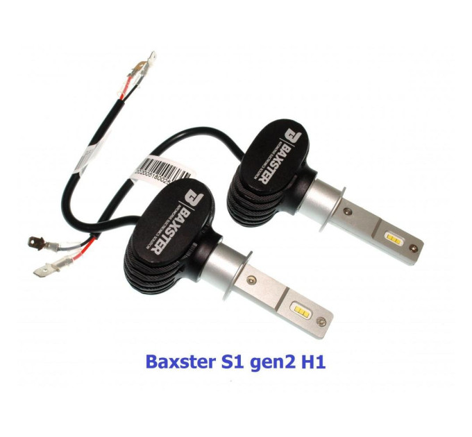 Світлодіодні лампи Baxster S1 gen2 H1 5000K