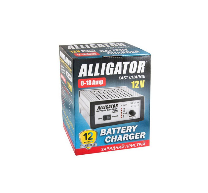 Зарядний пристрій ALLIGATOR AC805