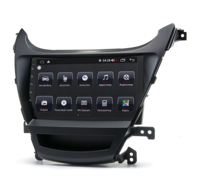 Штатна магнітола PRIME-X 22-483/9B HYUNDAI Elantra (MD) 2014-2016